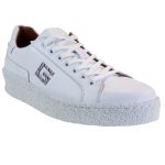 GUESS Sneakers Ανδρικά Παπούτσια ZURICO FMZUR8LEA12 WHITE Λευκό