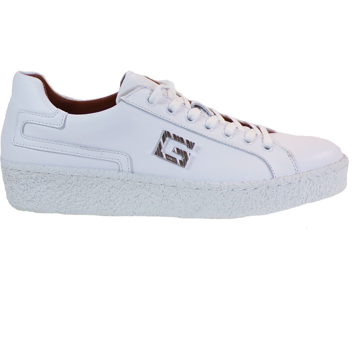 GUESS Sneakers Ανδρικά Παπούτσια ZURICO FMZUR8LEA12 WHITE Λευκό φωτογραφία
