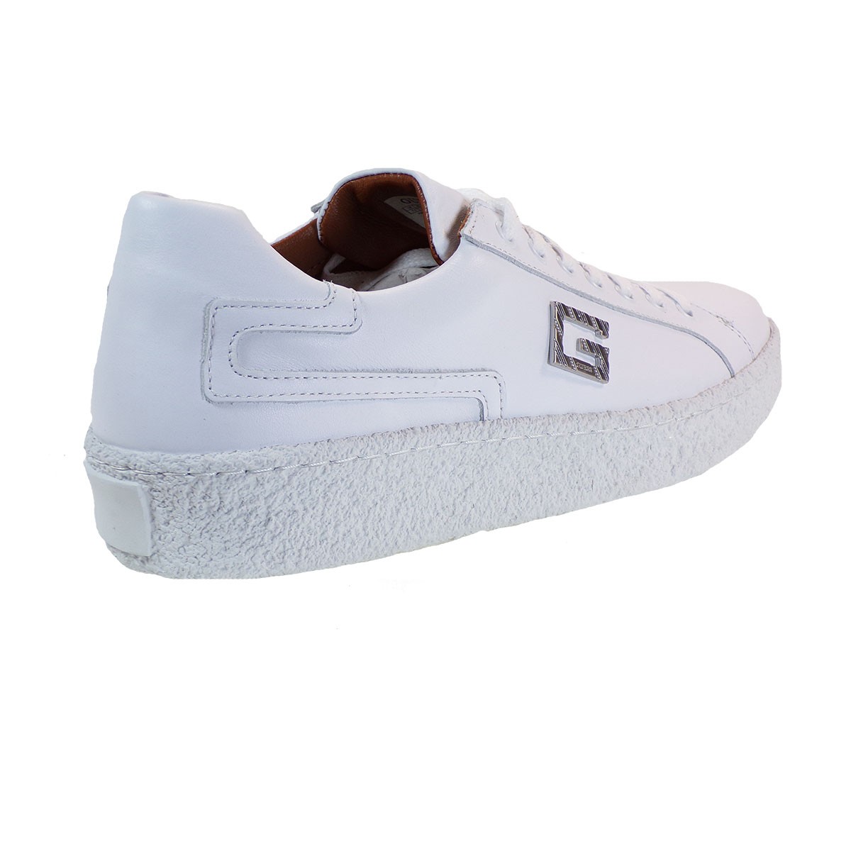 GUESS Sneakers Ανδρικά Παπούτσια ZURICO FMZUR8LEA12 WHITE Λευκό φωτογραφία
