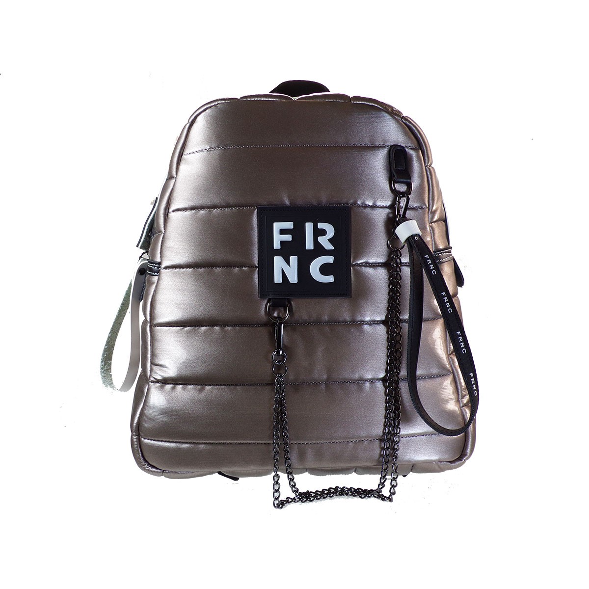 FRNC FRANCESCO Τσάντα Γυναικεία Πλάτης-Backpack 2314 Μπρονζέ Καπιτονέ