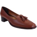 Katia Shoes Γυναικεία Παπούτσια Γόβες Κ32-5037 Ταμπά Δέρμα