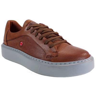 Robinson Ανδρικά Παπούτσια Sneakers 2261 Ταμπά Δέρμα