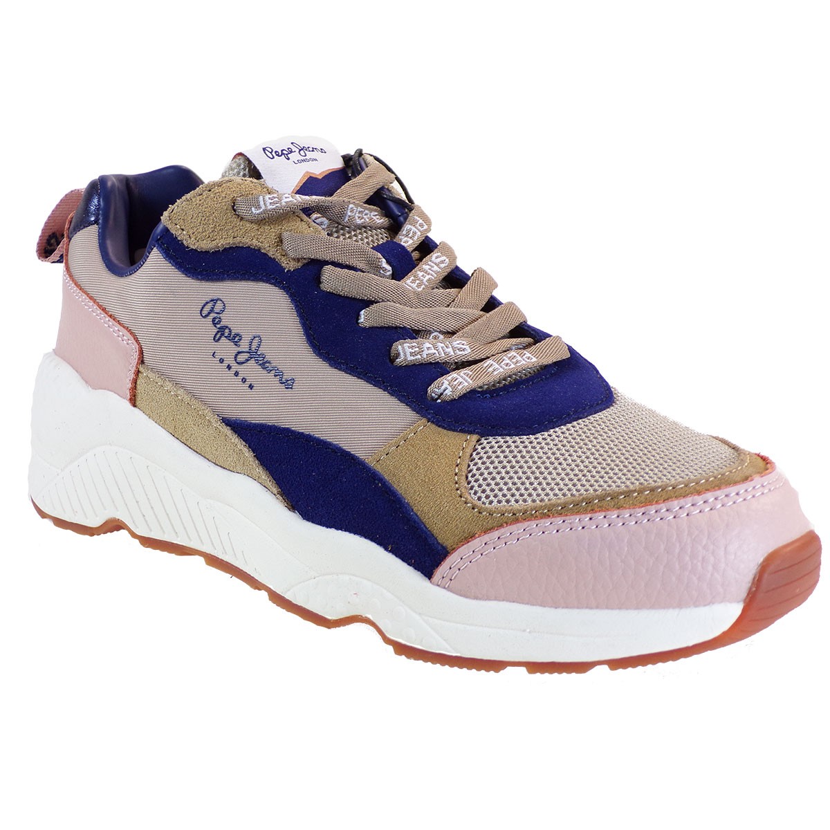 Pepe jeans HARLOW Sneakers Γυναικεία Παπούτσια PLS31231-321 Ροζ