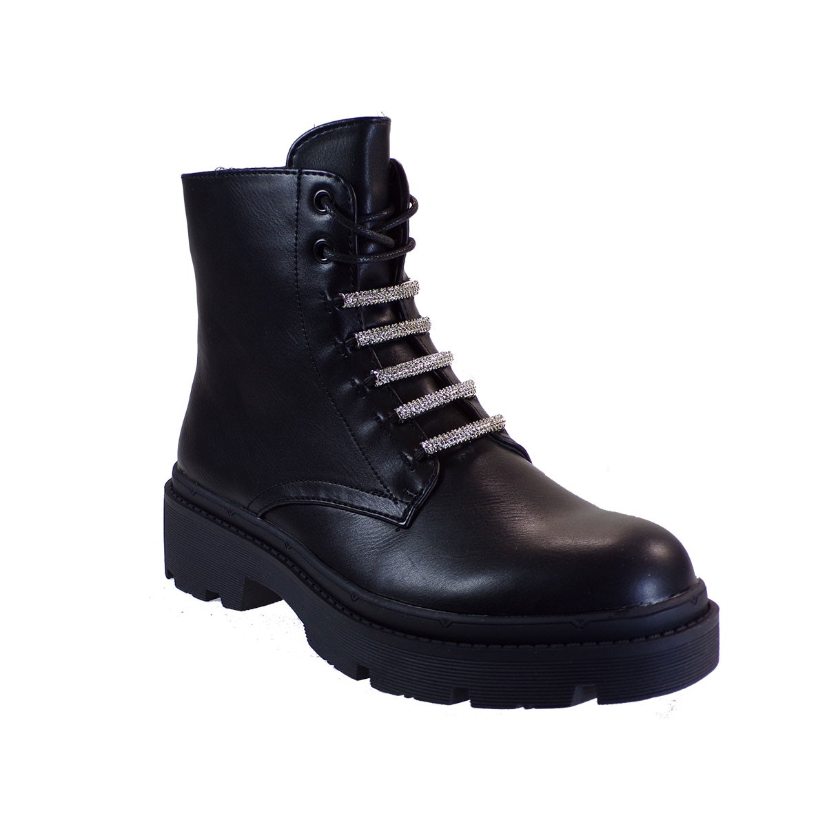 Bagiota Shoes Γυναικεία Αρβυλάκια 2.VV1405-2220 Μαύρο