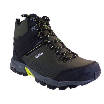 LUMBERJACK SHELL HIKING BOOT  Ανδρικά Μποτάκια SM38801-003 Χ53 Καφέ-Μαύρο