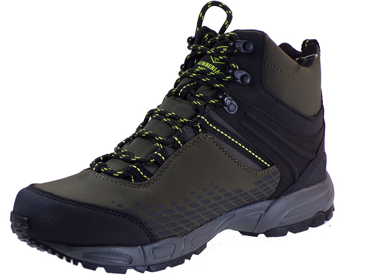 Men's Sneakers Lumberjack Brown