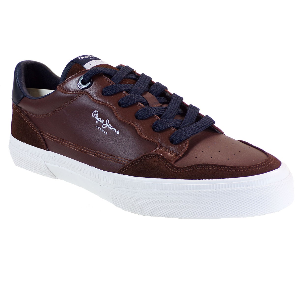 Pepe Jeans KENTON Sneakers Ανδρικά Παπούτσια PMS30765-878 Καφέ