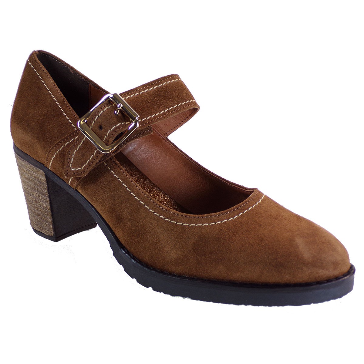 Katia Shoes Γυναικεία Παπούτσια Γόβες K54-8180 Ταμπά Καστόρι