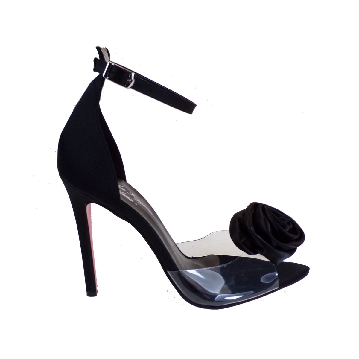 Women's Sandals Alessandra Paggioti Black