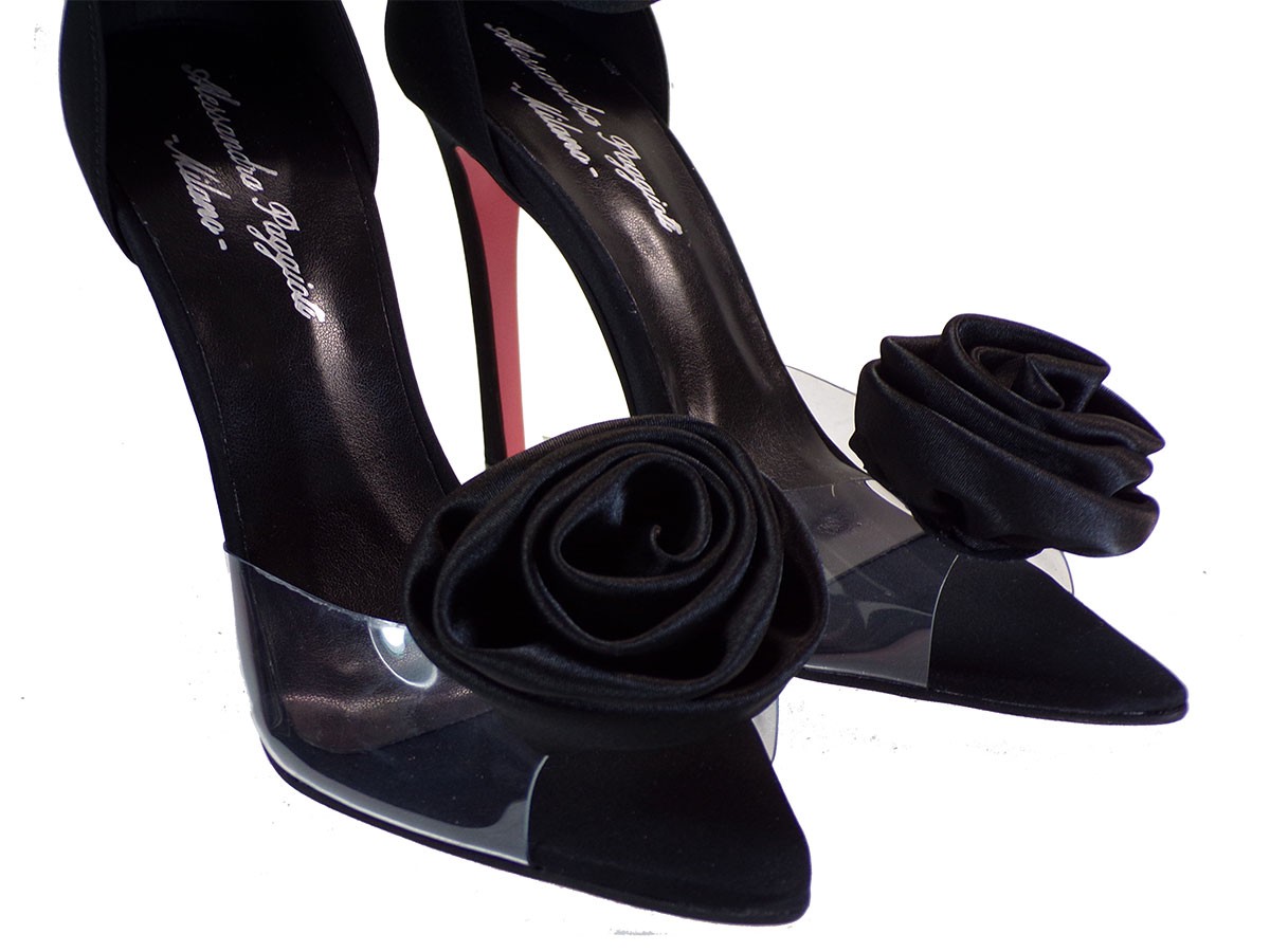 Women's Sandals Alessandra Paggioti Black