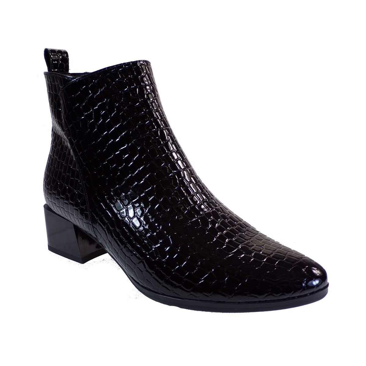 Miss NV Γυναικεία Παπούτσια Μποτάκια V63-14056-34 Μαύρο