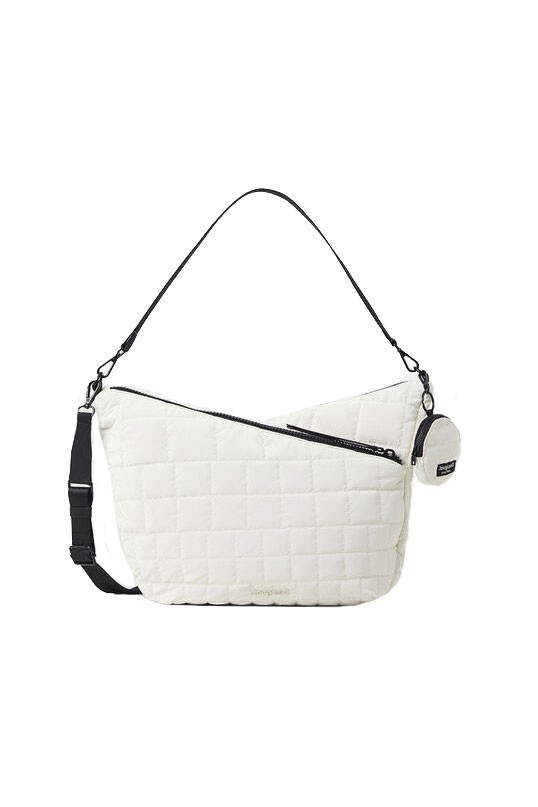 Desigual BOLS COCOA HARRY Τσάντα Γυναικεία Ωμού 21WAXA37-1010 Πάγος