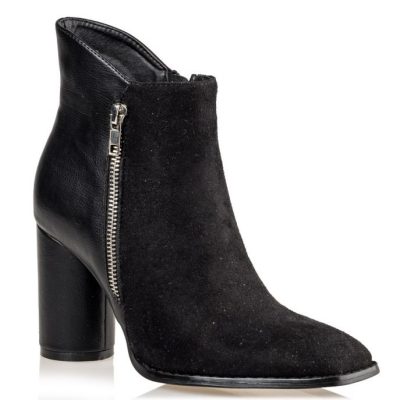 Mairiboo by Envie Shoes Γυναικεία Mποτάκια Μ15-12921-34 Μαύρο KARE KARE