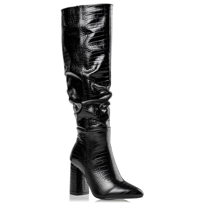 Mairiboo by Envie Shoes Γυναικεία Mπότα M15-12991-34 Μαύρο KEDAVRA
