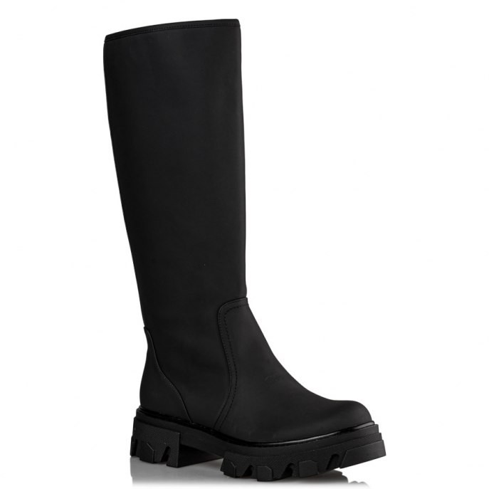 Mairiboo by Envie Shoes Γυναικεία Mπότα M23-14905-34 Μαύρο