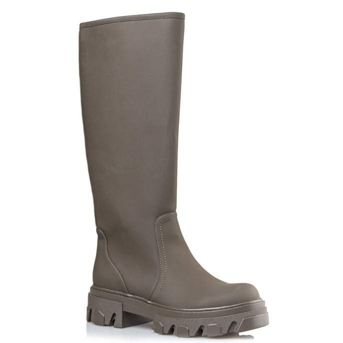 Mairiboo by Envie Shoes Γυναικεία Mπότα M23-14905-57 Χακί