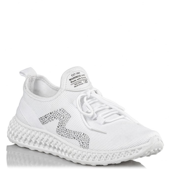 Mairiboo by Envie Shoes Γυναικεία Παπούτσια Sneakers M42-14918-33 Λευκό STRASSERS