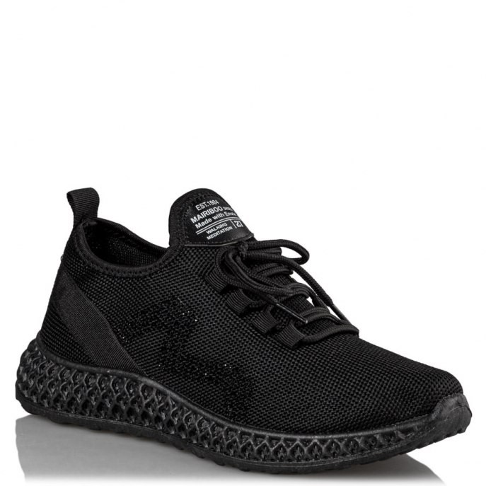 Mairiboo by Envie Shoes Γυναικεία Παπούτσια Sneakers M42-14918-34 Μαύρο STRASSERS