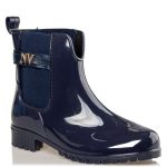 Miss NV Γυναικεία Μποτάκια Γαλοτσάκια RAIN BOOTIES V22-14023-91 Μπλέ