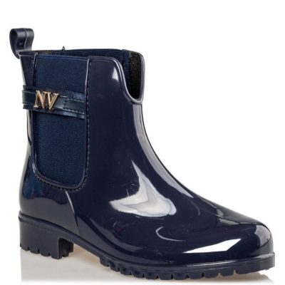 Miss NV Γυναικεία Μποτάκια Γαλοτσάκια RAIN BOOTIES V22-14023-91 Μπλέ