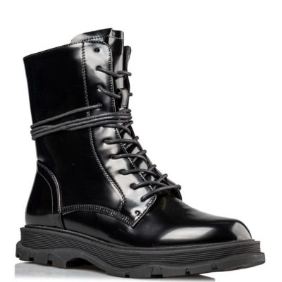 Miss NV Γυναικεία Μποτάκια Αρβυλάκια V49-14077–34 Μαύρο