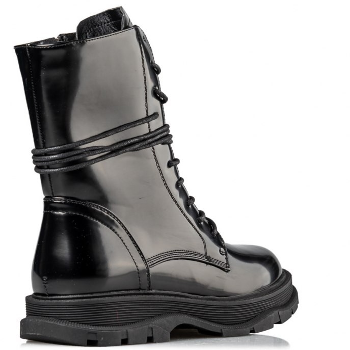 Miss NV Γυναικεία Μποτάκια Αρβυλάκια V49-14077–34 Μαύρο φωτογραφία