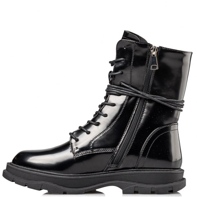 Miss NV Γυναικεία Μποτάκια Αρβυλάκια V49-14077–34 Μαύρο φωτογραφία