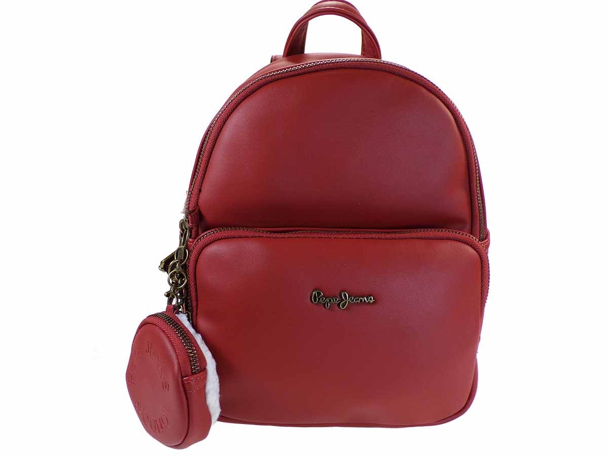 Pepe Jeans BAGS Γυναικεία Τσάντα BACKPACK BIANCA 7752023 Κοραλί