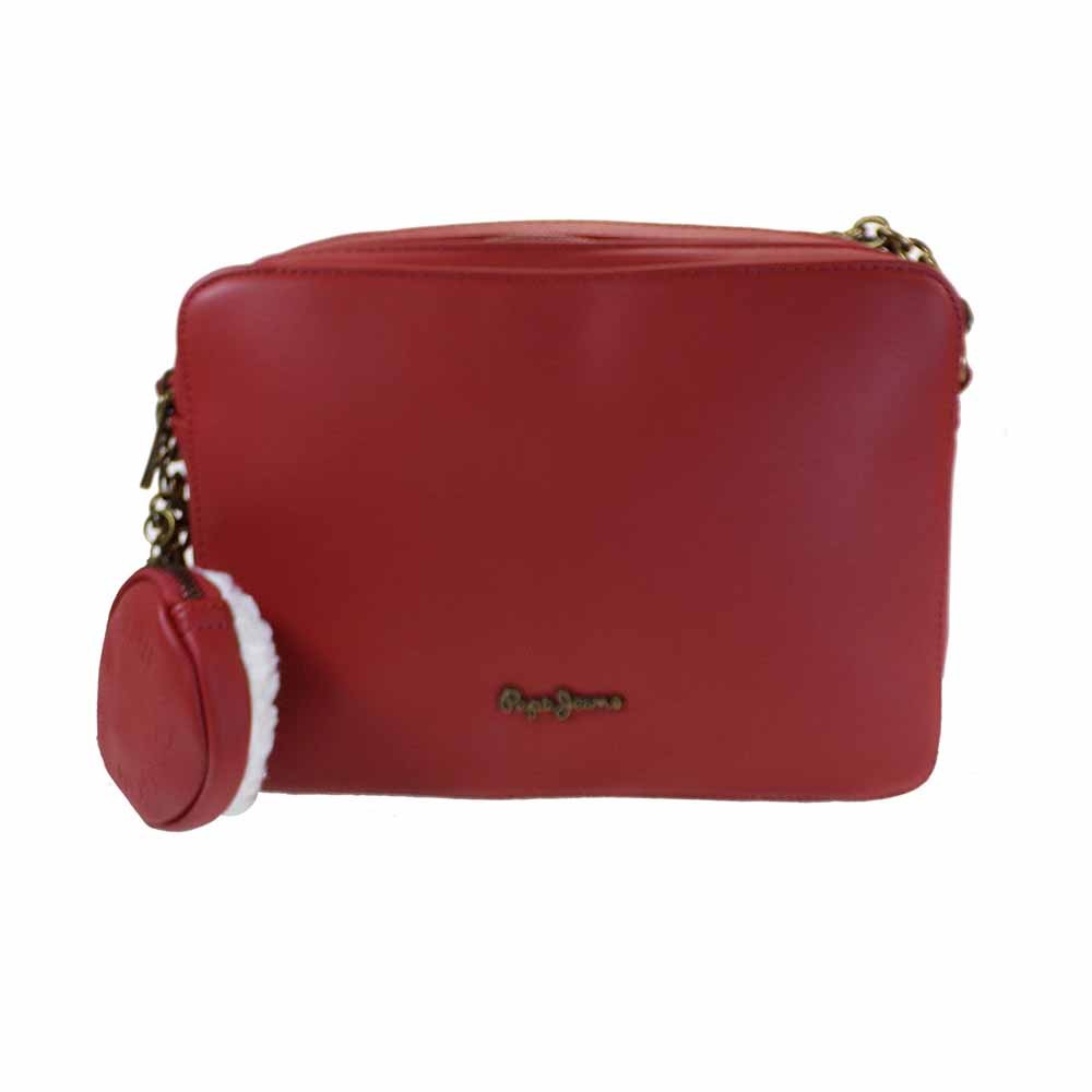 Pepe Jeans BAGS Γυναικεία Τσάντα Ώμου BIANCA 7755323 Κοραλί
