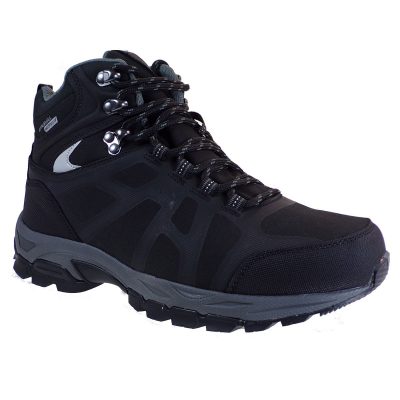 LUMBERJACK SHELL MATHEW  BOOT Ανδρικά Μποτάκια SMA6501-001 X53-CB001 Μαύρο