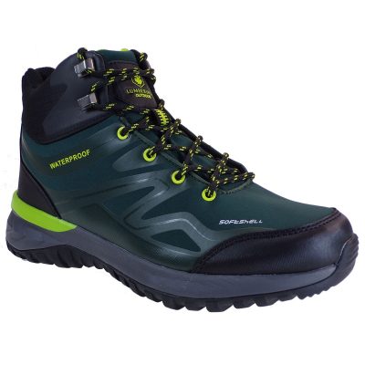 LUMBERJACK SHELL EIGHT BOOT Ανδρικά Μποτάκια SMC6701-001-11-M0473 FORREST-Μαύρο