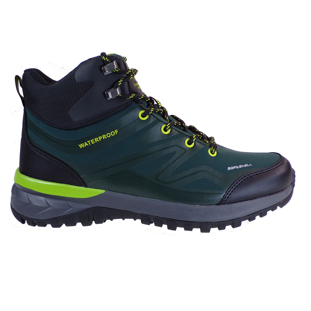 Men's Sneakers Lumberjack Black