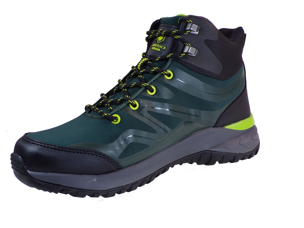 Men's Sneakers Lumberjack Black