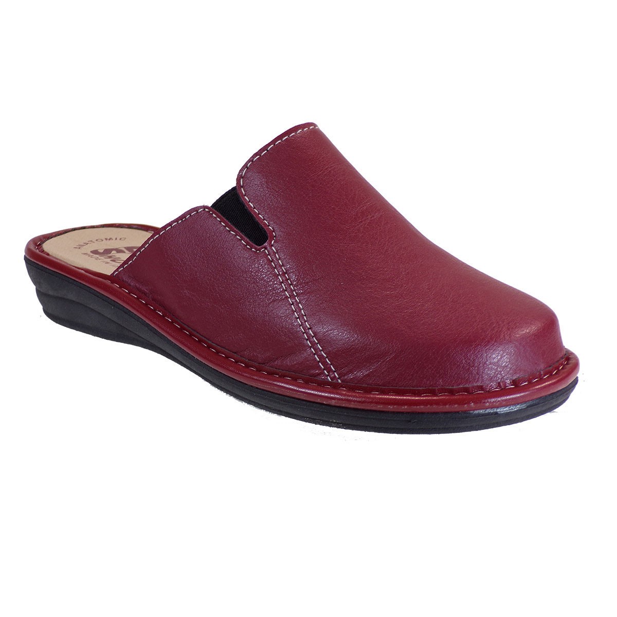 Bagiota Shoes Γυναικείες Παντόφλες 725 Μπορντώ