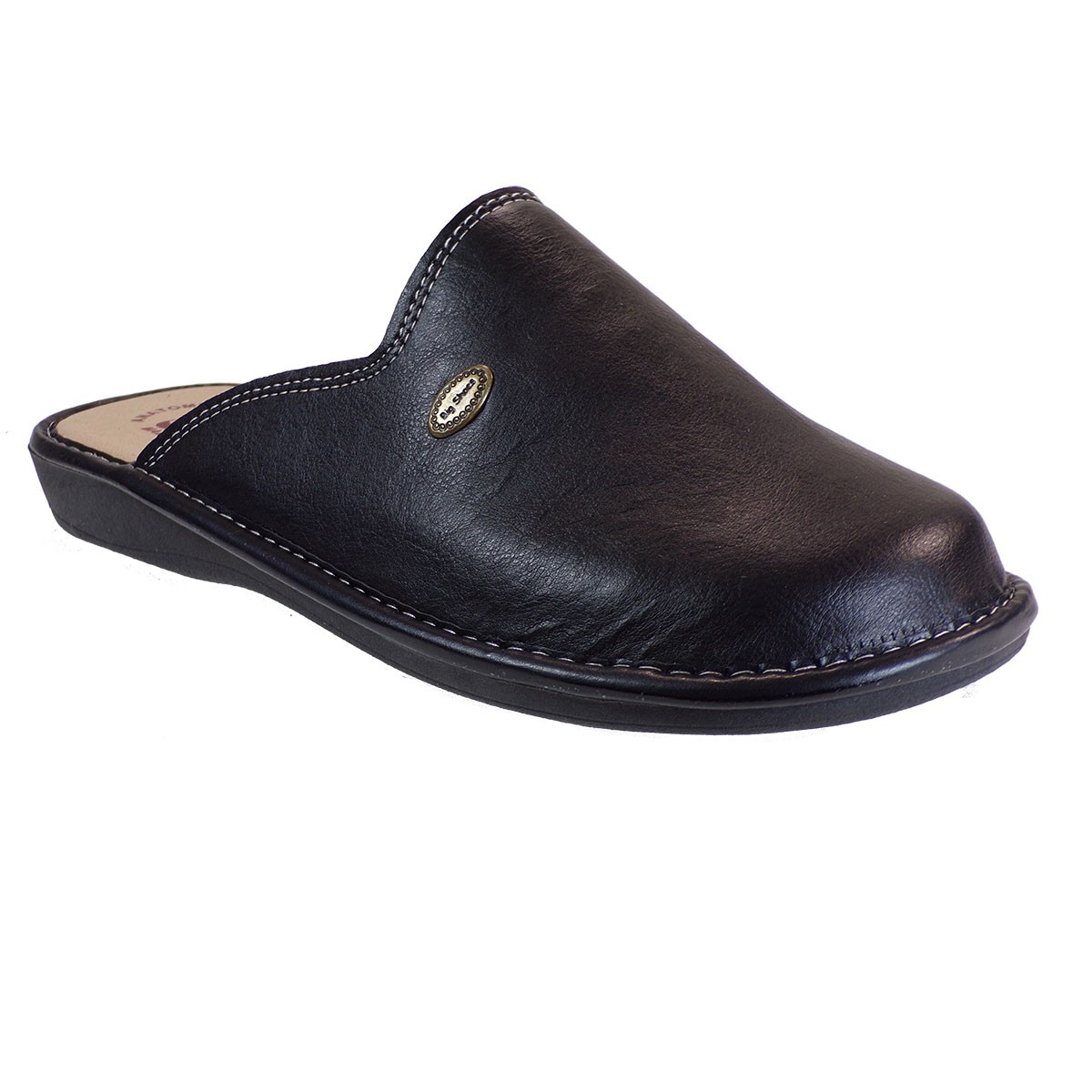Βagiota Shoes Ανδρικές Παντόφλες 904 Μαύρο