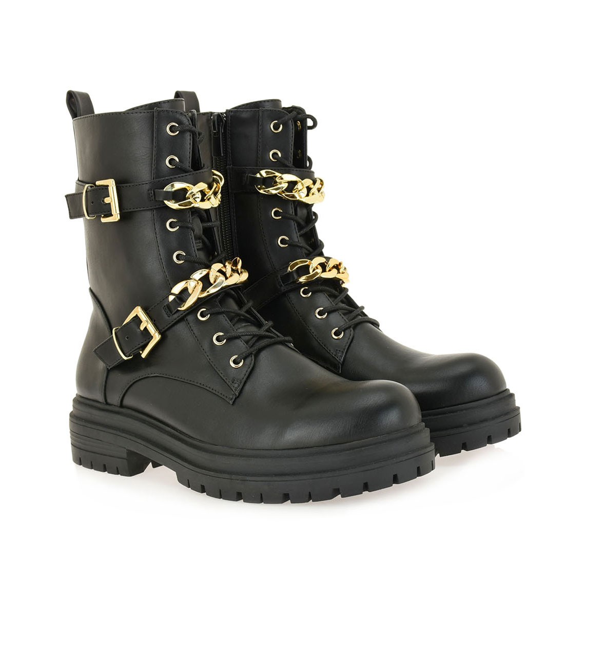 Exe Shoes Γυναικεία Μποτάκια Αρβυλάκια 300-700 Μαύρo N37003002001