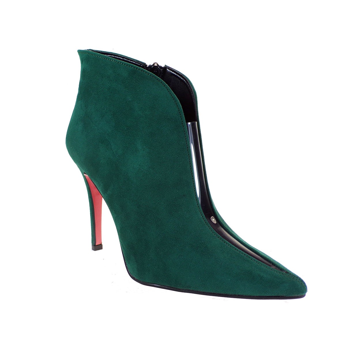 Alessandra Paggioti Γυναικεία Παπούτσια Μποτάκια 89065 Πράσινο Καστόρι