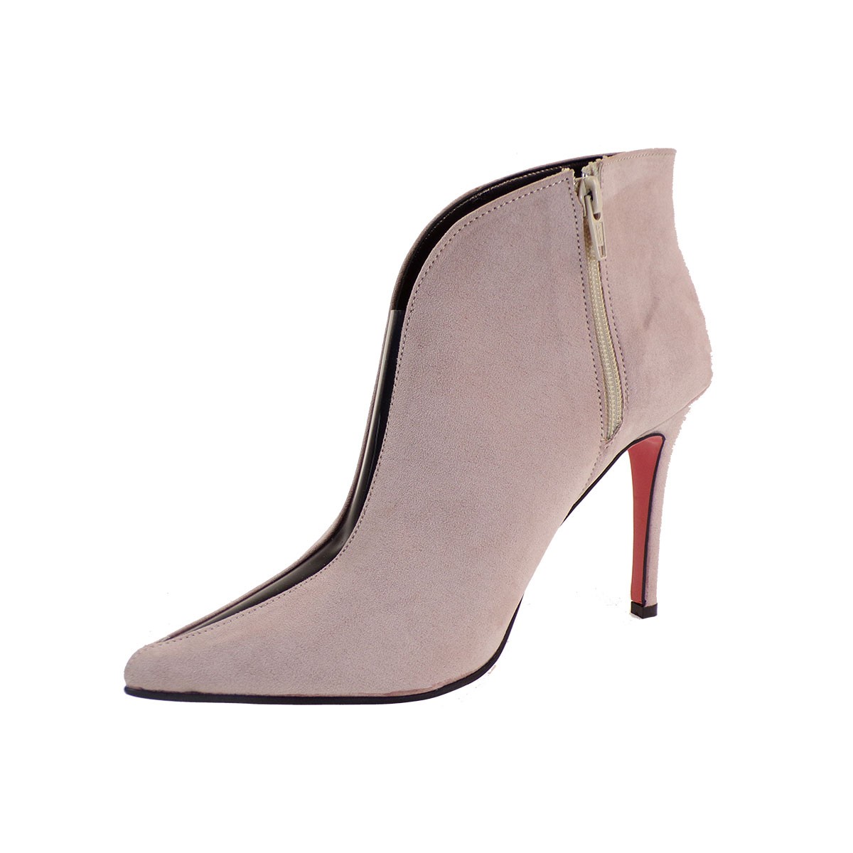 Women's Ankle Boots Alessandra Paggioti Nude