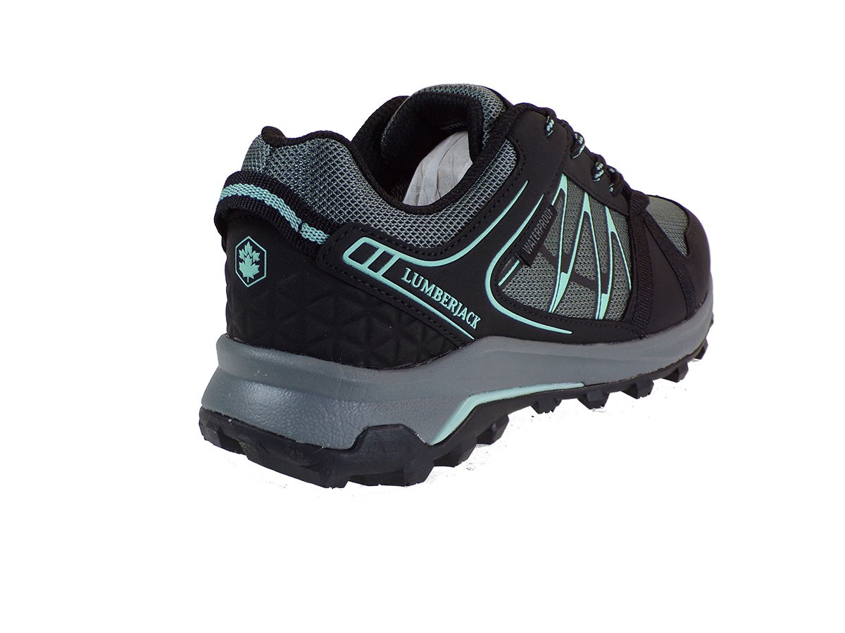 LUMBERJACK SHELL BRONTES BOOT Γυναικεία Αθλητικά SWC7911-001-M67-M0015 Μαύρο-Γκρί φωτογραφία