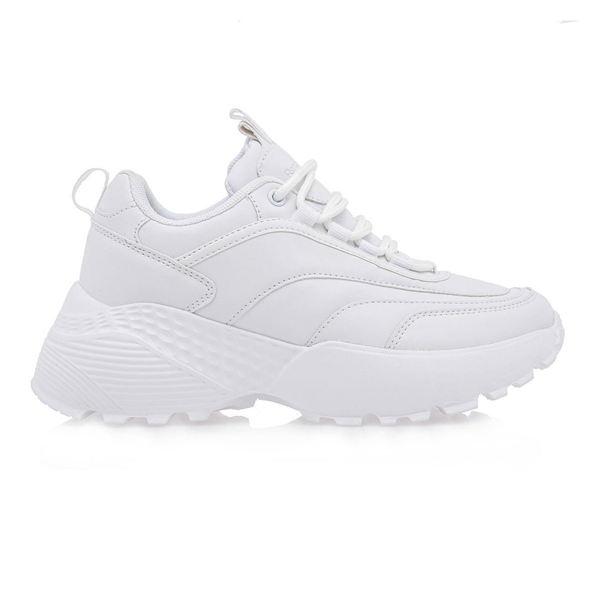 Renato Garini Γυναικεία Παπούτσια Sneakers 355-14U Λεύκο O114U3553651