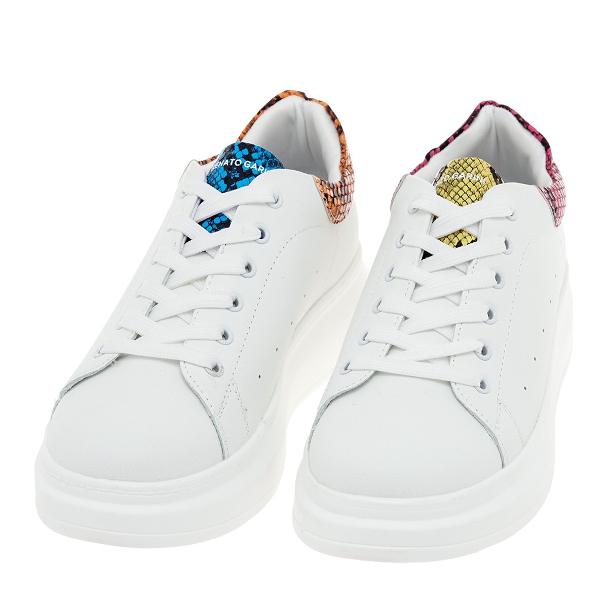 Renato Garini Γυναικεία Παπούτσια Sneakers 101-19R Πολύχρωμο Φίδι O119R1012086