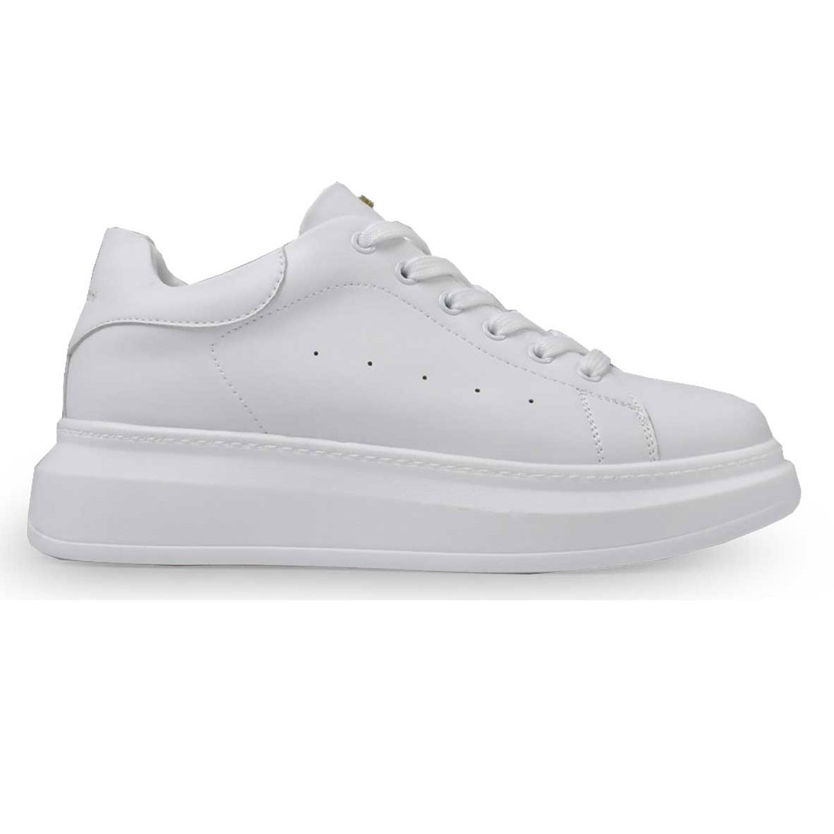 Renato Garini Γυναικεία Παπούτσια Sneakers 101-19R Λευκό O119R1012651