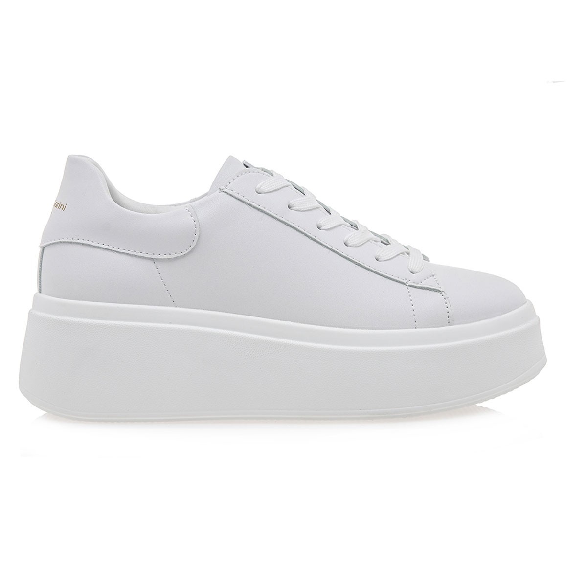 Renato Garini Γυναικεία Παπούτσια Sneakers 121-19R Λευκό O119R1213651