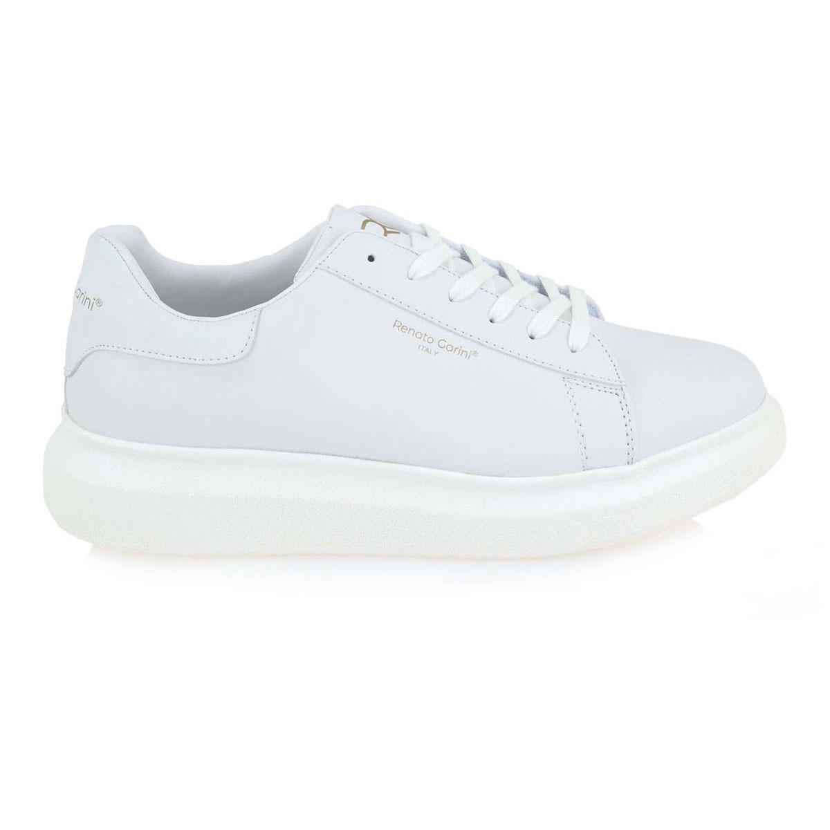 Renato Garini Ανδρικά παπούτσια Sneakers 724-700 Λευκό O57007243651