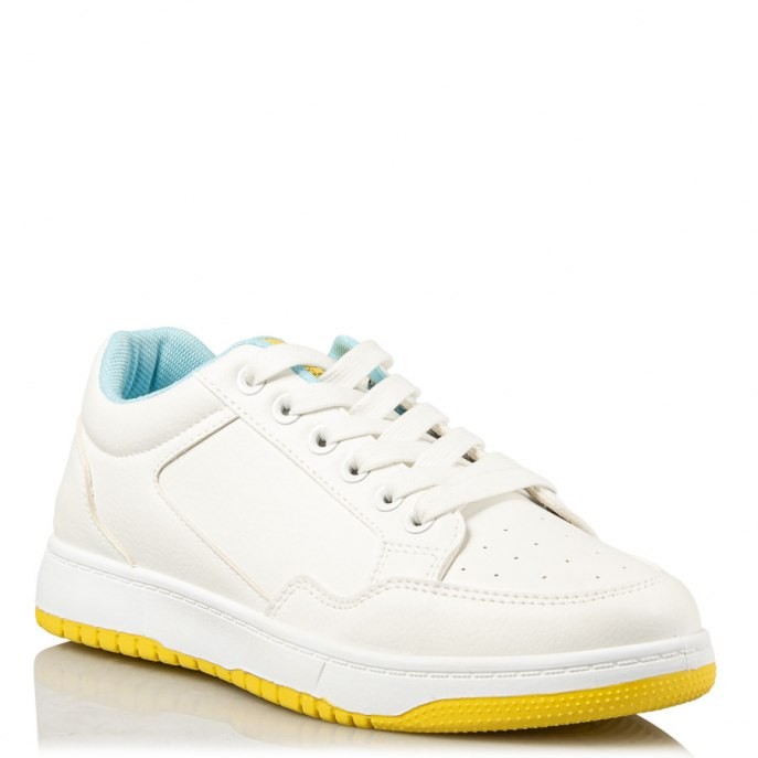 Mairiboo by Envie Shoes Γυναικεία Παπούτσια Sneakers M42-15603-33 Λευκό LOLLIPOPS