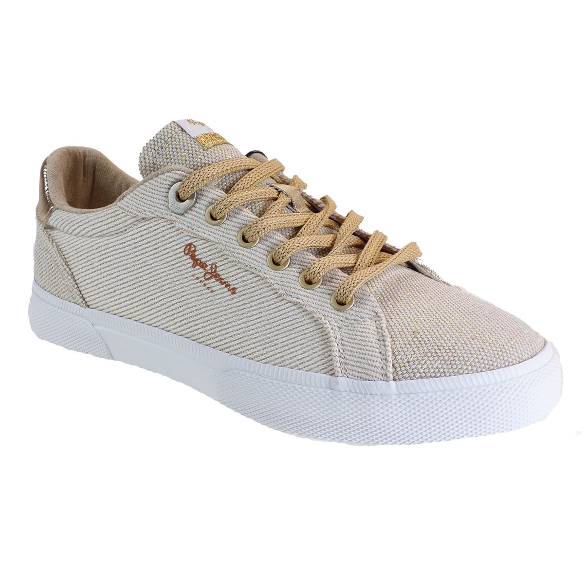 Pepe jeans KENTON Sneakers Γυναικεία Παπούτσια PLS31294-099 Χρυσό