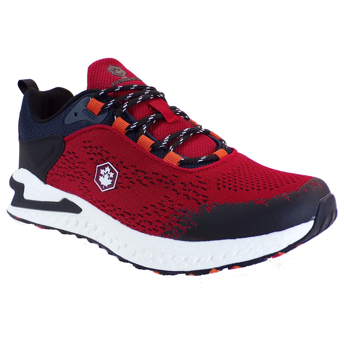 LUMBERJACK LINA SNEAKER Ανδρικά SMA3011-004 C27 Κόκκινο C1001