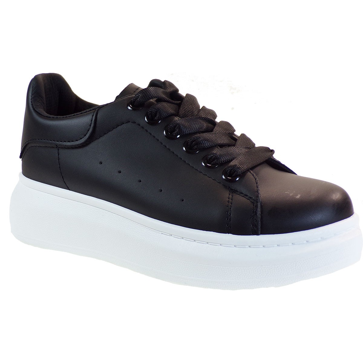 Bagiota Shoes Γυναικεία Παπούτσια Sneakers Αθλητικά C8962 Μαύρο