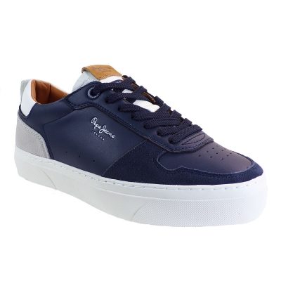 Pepe jeans YOGI STREET Sneakers Ανδρικά Παπούτσια PMS30826-588 Μπέ