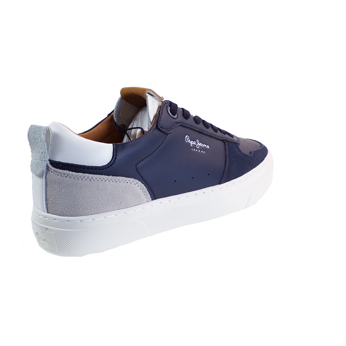 Pepe jeans YOGI STREET Sneakers Ανδρικά Παπούτσια PMS30826-588 Μπέ φωτογραφία